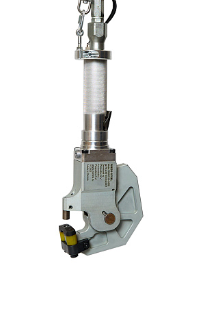 Пневмогидравлический пуклёвочный инструмент PRESS-STEEL RGI 3510-35G с усилителем PGU 100-200